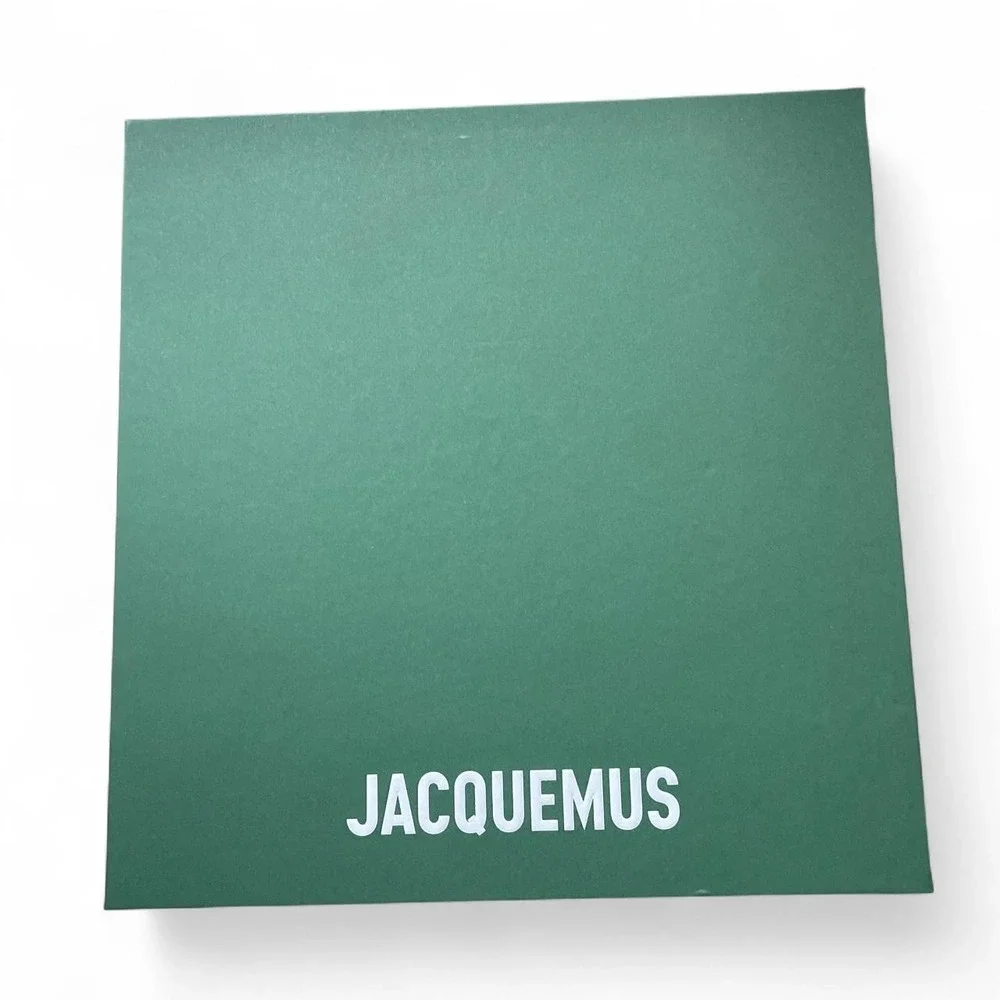 Novelty Jacquemus silver & gold tone set of 3 Christmas Ornaments